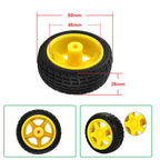 Keyestudio Robot Car Accessories and Repair Kit — supplier image 2