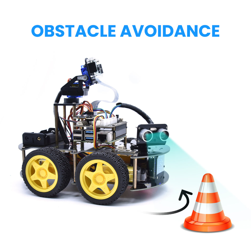 Keyestudio Raspberry Pi Camera Robot Car Kit — supplier image 8