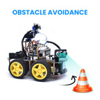 Keyestudio Raspberry Pi Camera Robot Car Kit — supplier image 8