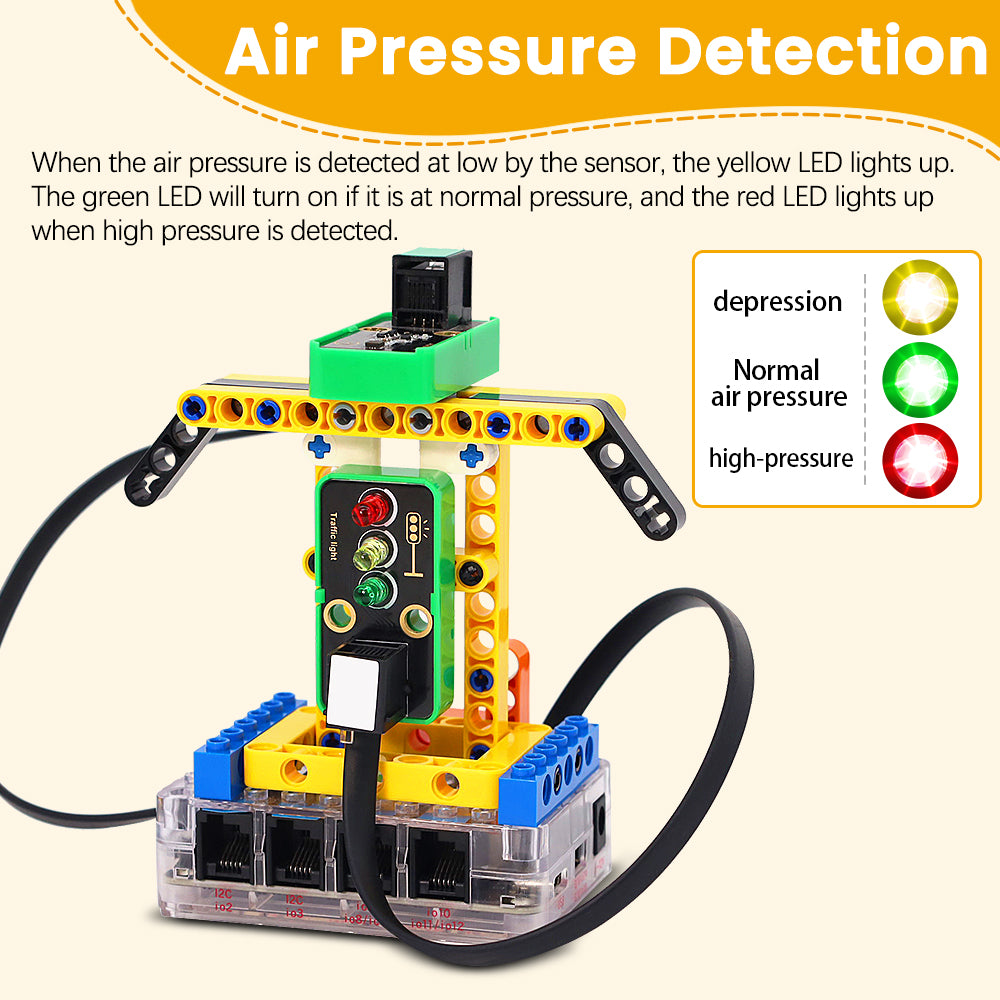 Kidsbits ESP32 Mini Weather Station Kit — supplier image 9
