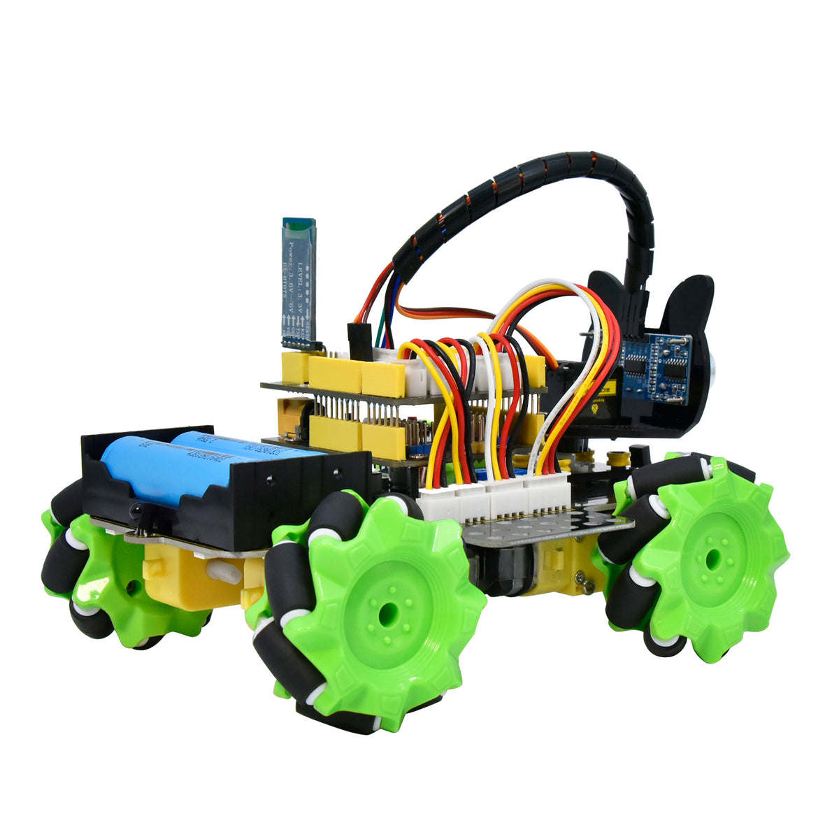 Keyestudio 4WD Mecanum Robot Car Kit — supplier image 4