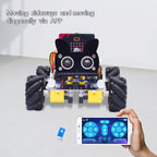 Keyestudio Micro:bit V2 Mecanum Robot Car Kit — supplier image 4