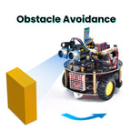 Keyestudio Smart Turtle Arduino Robot Car V3.0 — supplier image 2