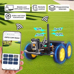 Keyestudio ESP32-CAM 4WD Camera Robot Car — supplier image 1