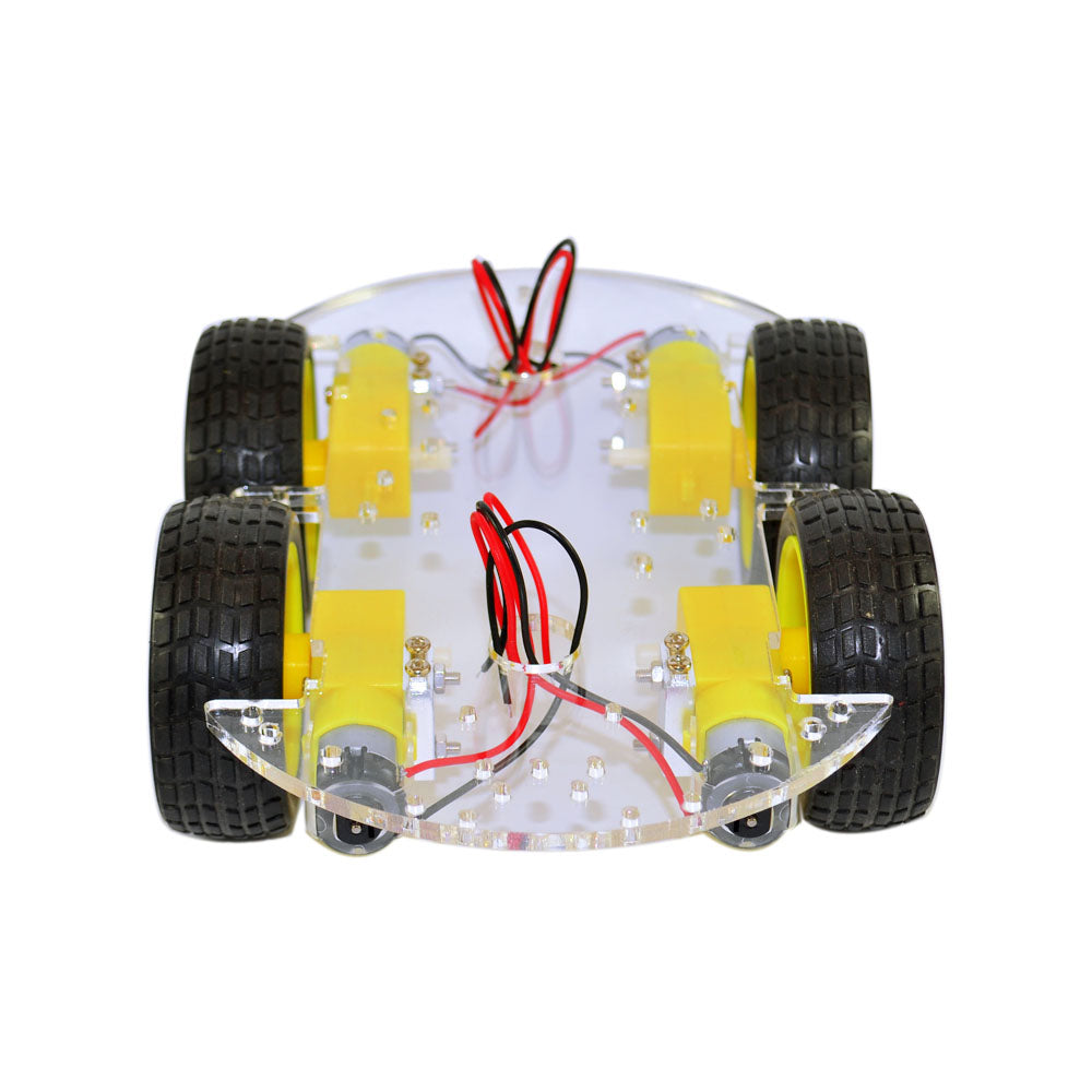 Keyestudio 4WD Speed-Measurement Robot Chassis — supplier image 3