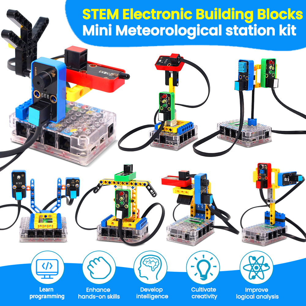 Kidsbits ESP32 Mini Weather Station Kit — supplier image 1