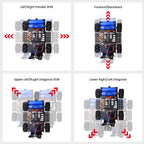 Keyestudio Micro:bit V2 Mecanum Robot Car Kit — supplier image 10
