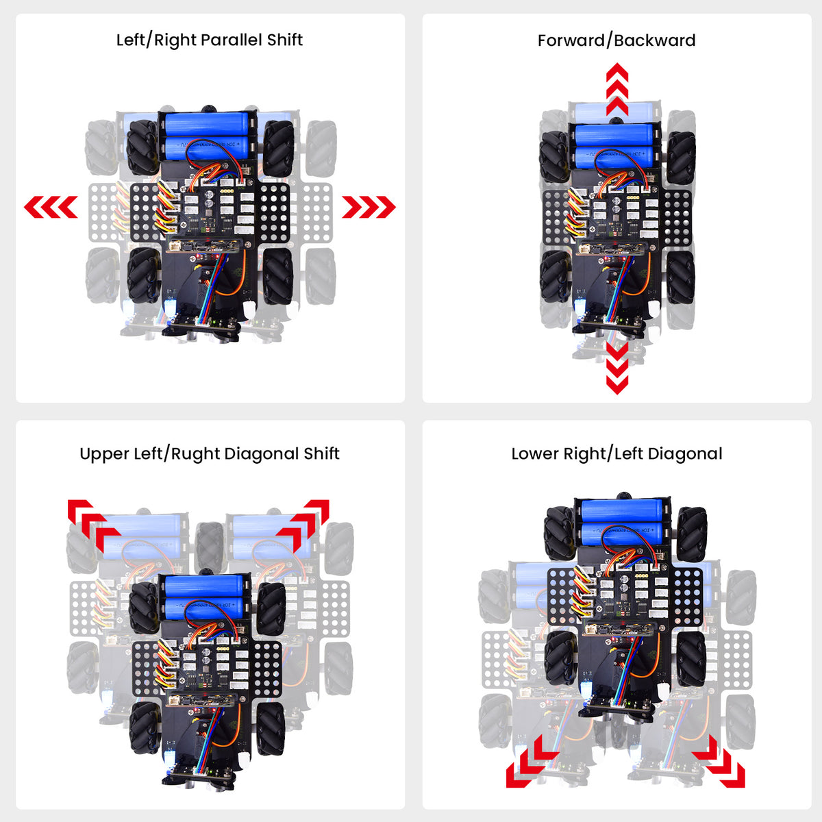 Keyestudio Micro:bit V2 Mecanum Robot Car Kit — supplier image 10
