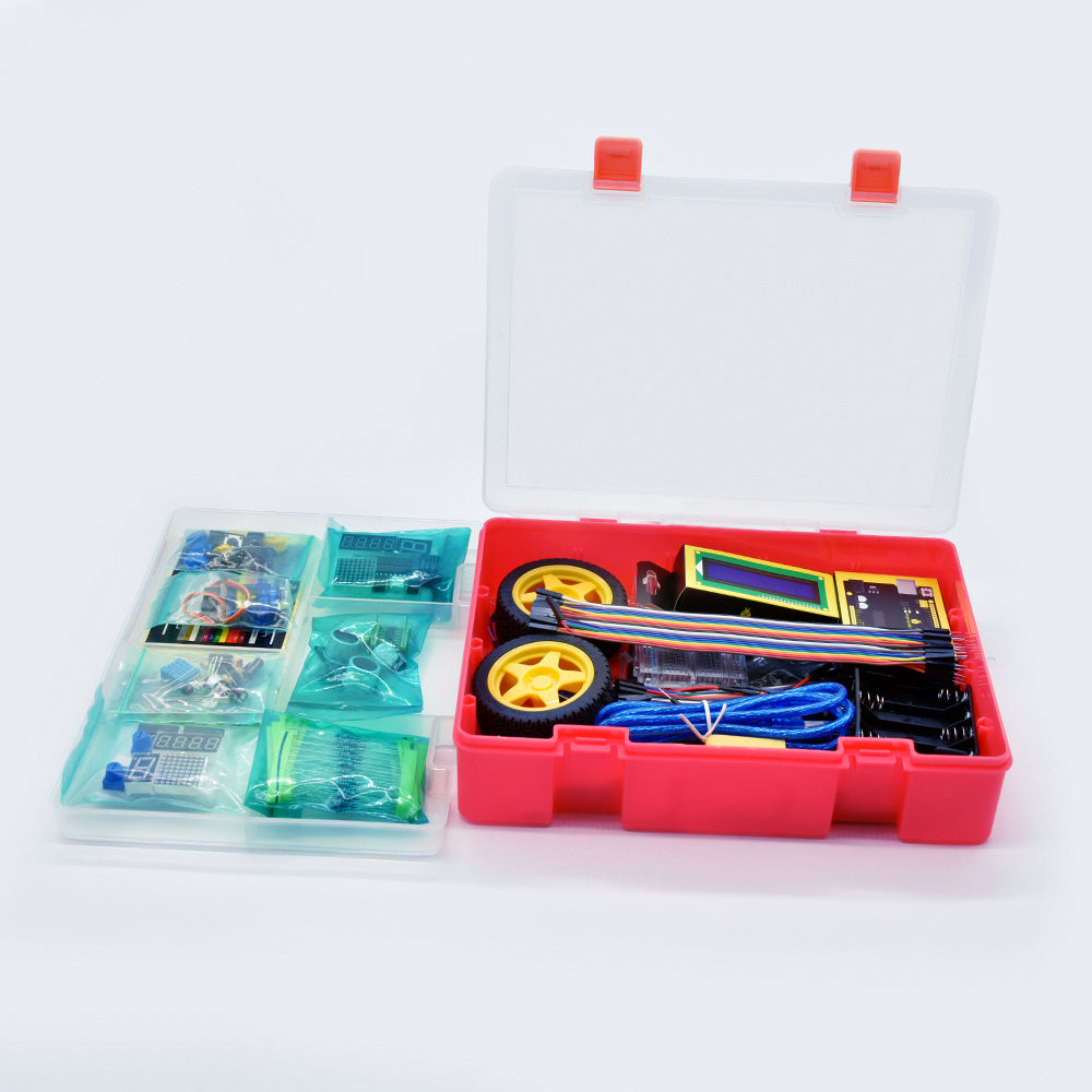 Keyestudio Ultimate Starter Kit for Little Inventor — supplier image 2