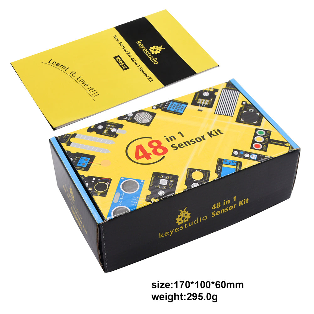 Keyestudio 48-in-1 Arduino Sensor Starter Kit — supplier image 5