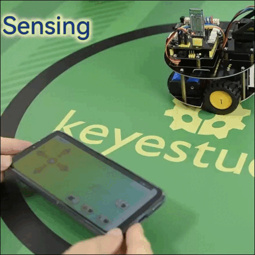 Keyestudio Smart Turtle Arduino Robot Car V3.0