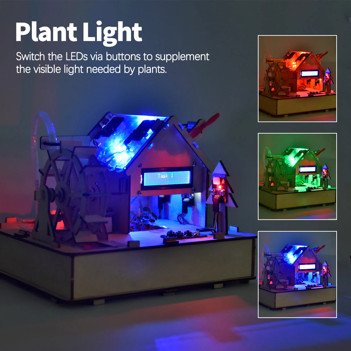 Keyestudio Smart Eco-Friendly House Starter Kit