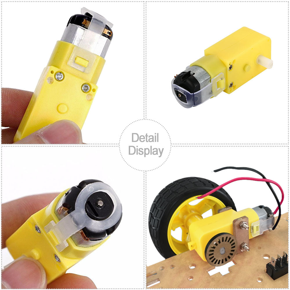 Keyestudio Robot Car Accessories and Repair Kit — supplier image 3