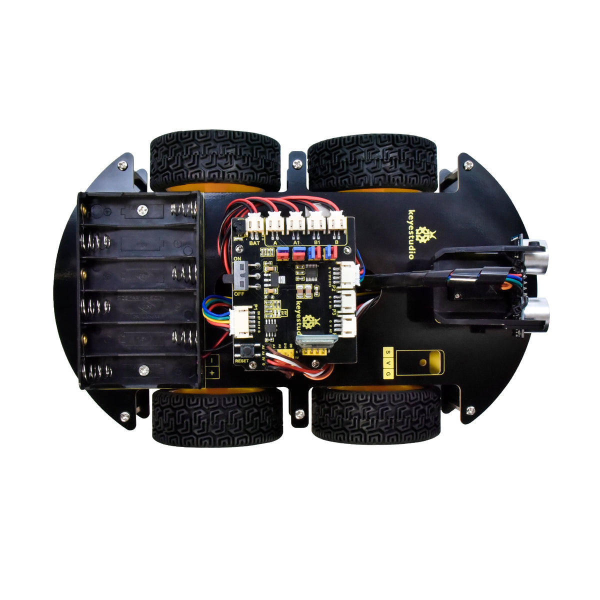 Keyestudio Upgraded 4WD Bluetooth Smart Car V2.0 — supplier image 11