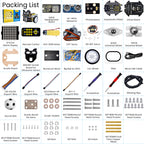 Keyestudio 3-in-1 Beetlebot Robot Kit — supplier image 1