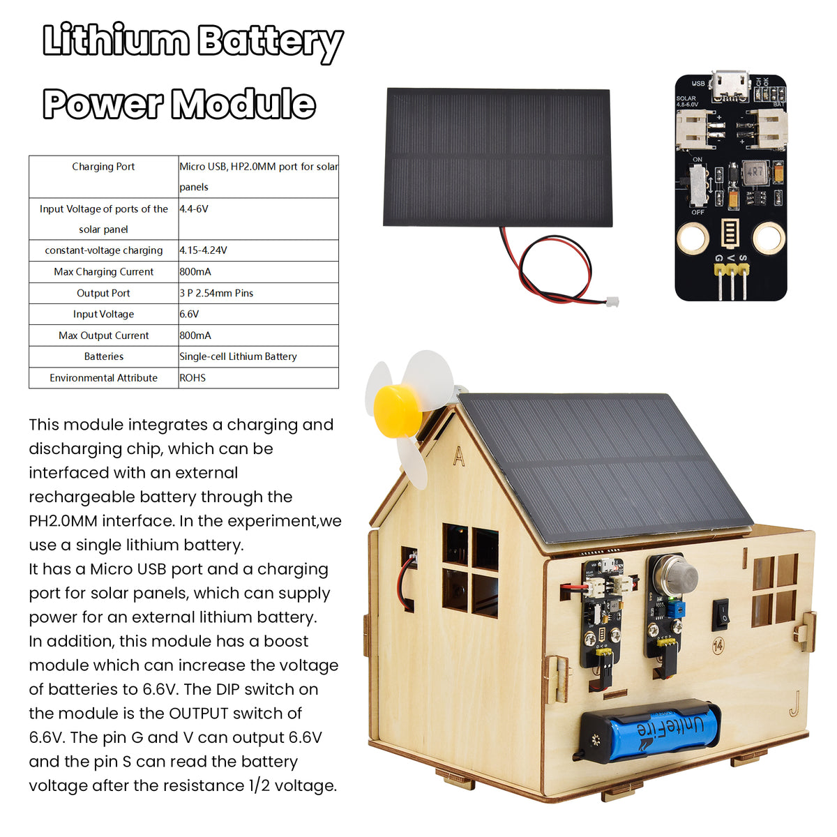 Keyestudio Micro:bit Smart Home Kit — supplier image 3