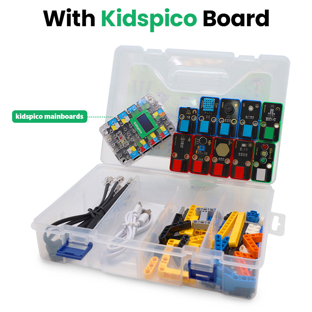 Kidsbits ESP32 Mini Weather Station Kit — supplier image 2