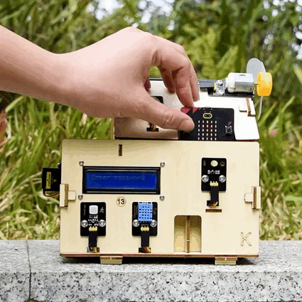 Keyestudio Micro:bit Smart Home Kit