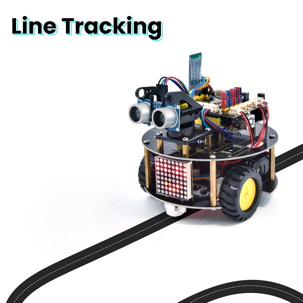 Keyestudio Smart Turtle Arduino Robot Car V3.0 — supplier image 4
