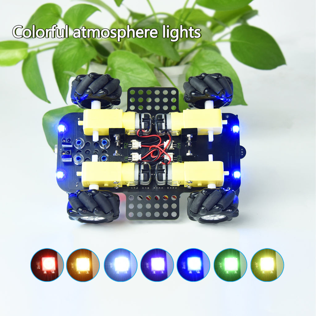 Keyestudio Micro:bit V2 Mecanum Robot Car Kit — supplier image 11