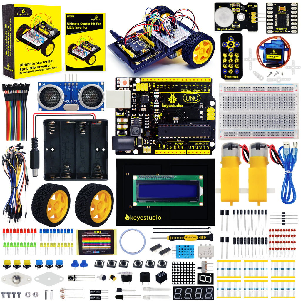 Keyestudio Ultimate Starter Kit for Little Inventor