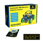 Keyestudio 4WD Mecanum Robot Car Kit — supplier image 18