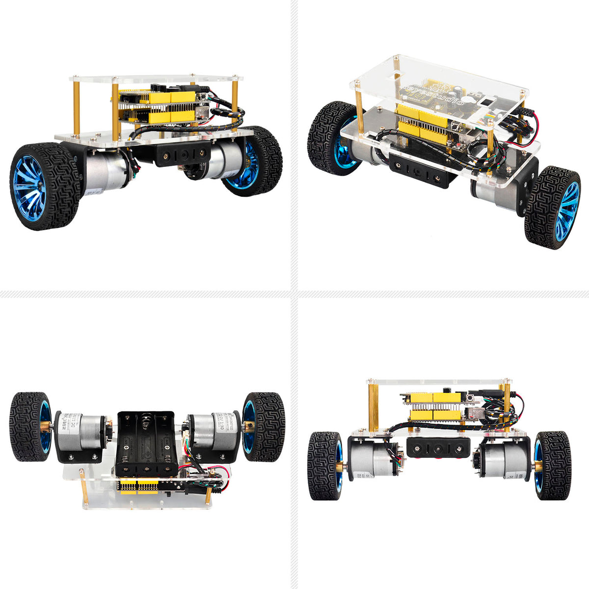 Keyestudio Self-Balancing Arduino Robot Car — supplier image 4