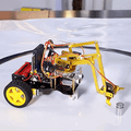Keyestudio 4DOF Mechanical Arm Robot Car Kit