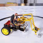 Keyestudio 4DOF Mechanical Arm Robot Car Kit