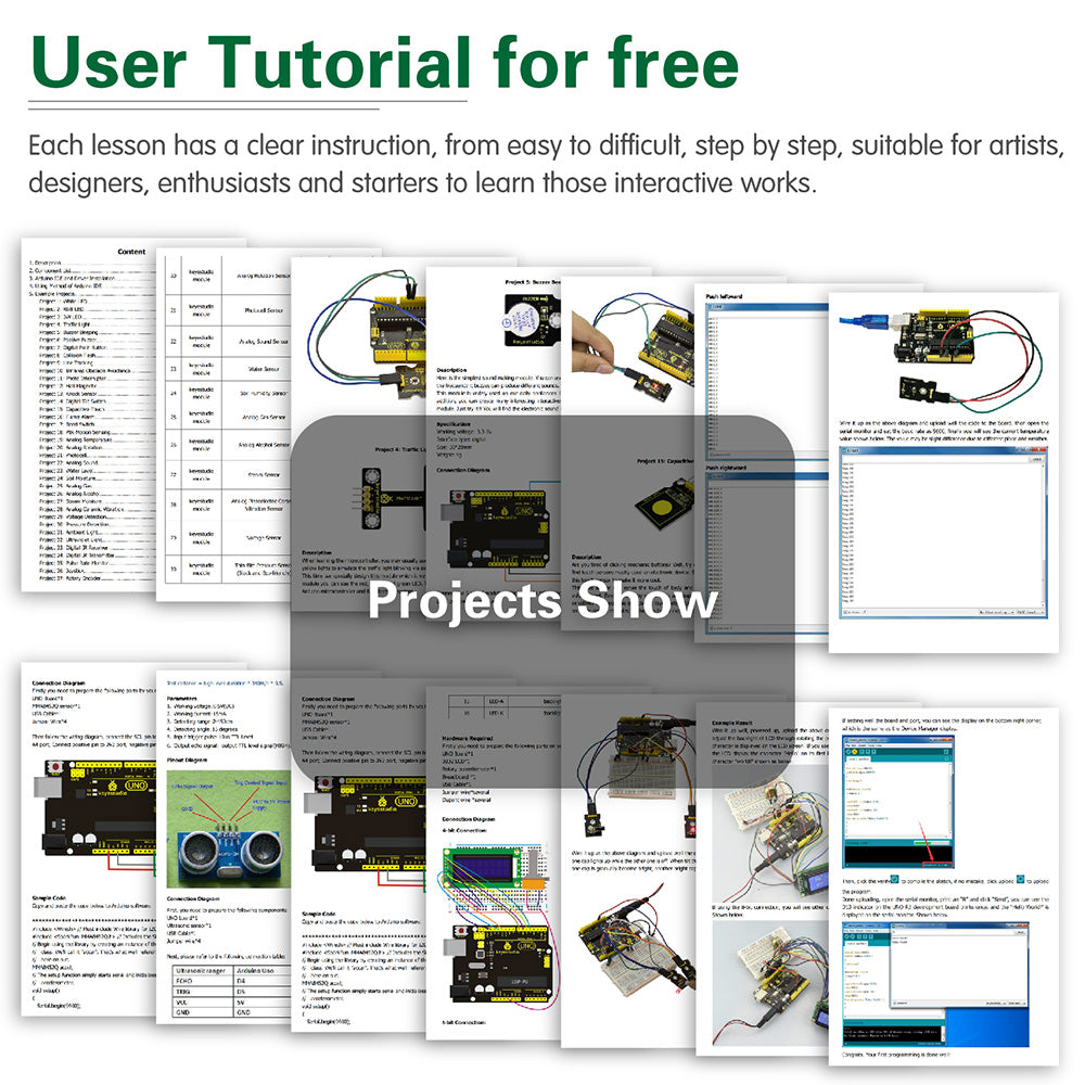 Keyestudio 48-in-1 Arduino Sensor Starter Kit — supplier image 3
