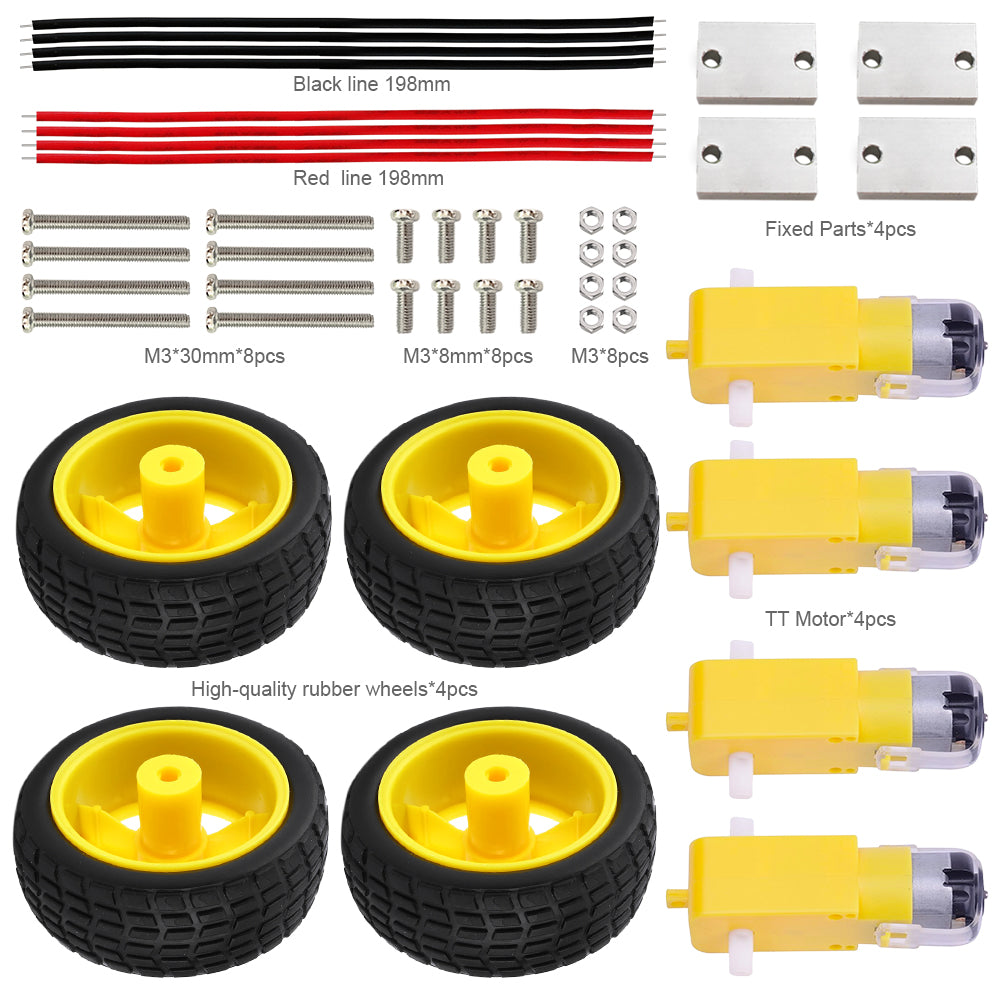 Keyestudio Robot Car Accessories and Repair Kit