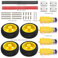 Keyestudio Robot Car Accessories and Repair Kit