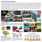 Keyestudio ESP32-CAM 4WD Camera Robot Car — supplier image 11