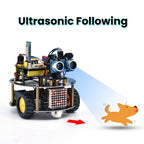 Keyestudio Smart Turtle Arduino Robot Car V3.0 — supplier image 3