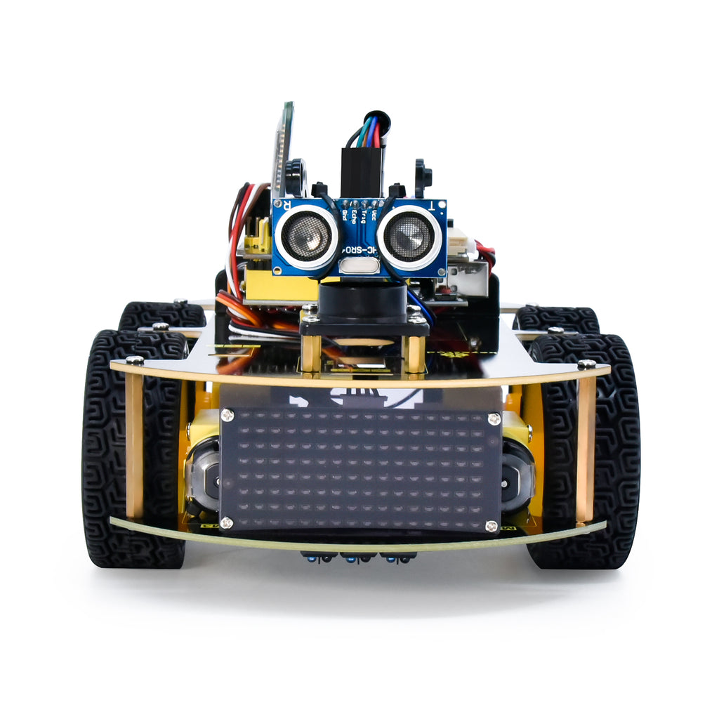 Keyestudio Upgraded 4WD Bluetooth Smart Car V2.0 — supplier image 13