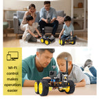 Keyestudio ESP32-CAM 4WD Camera Robot Car — supplier image 7