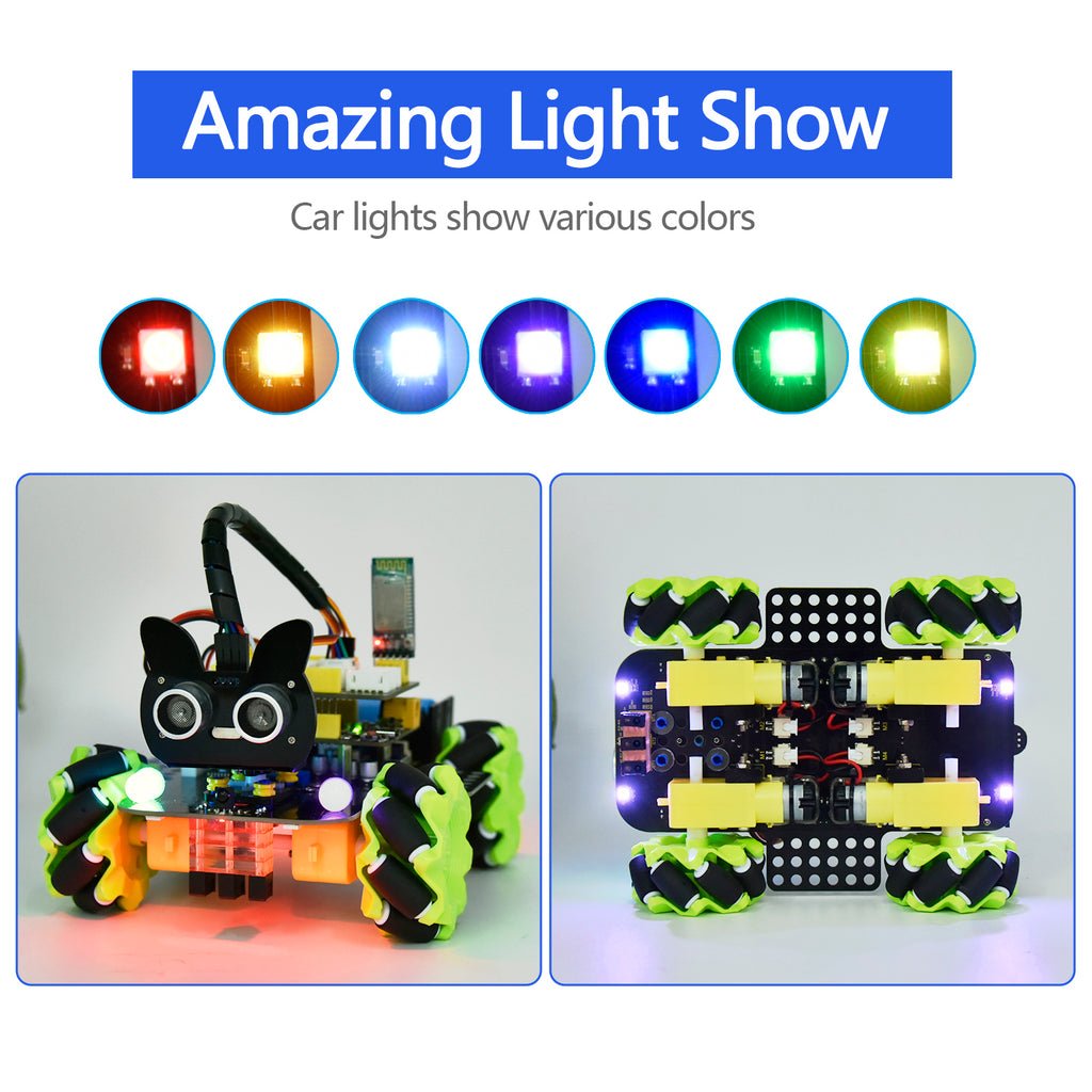 Keyestudio 4WD Mecanum Robot Car Kit — supplier image 16