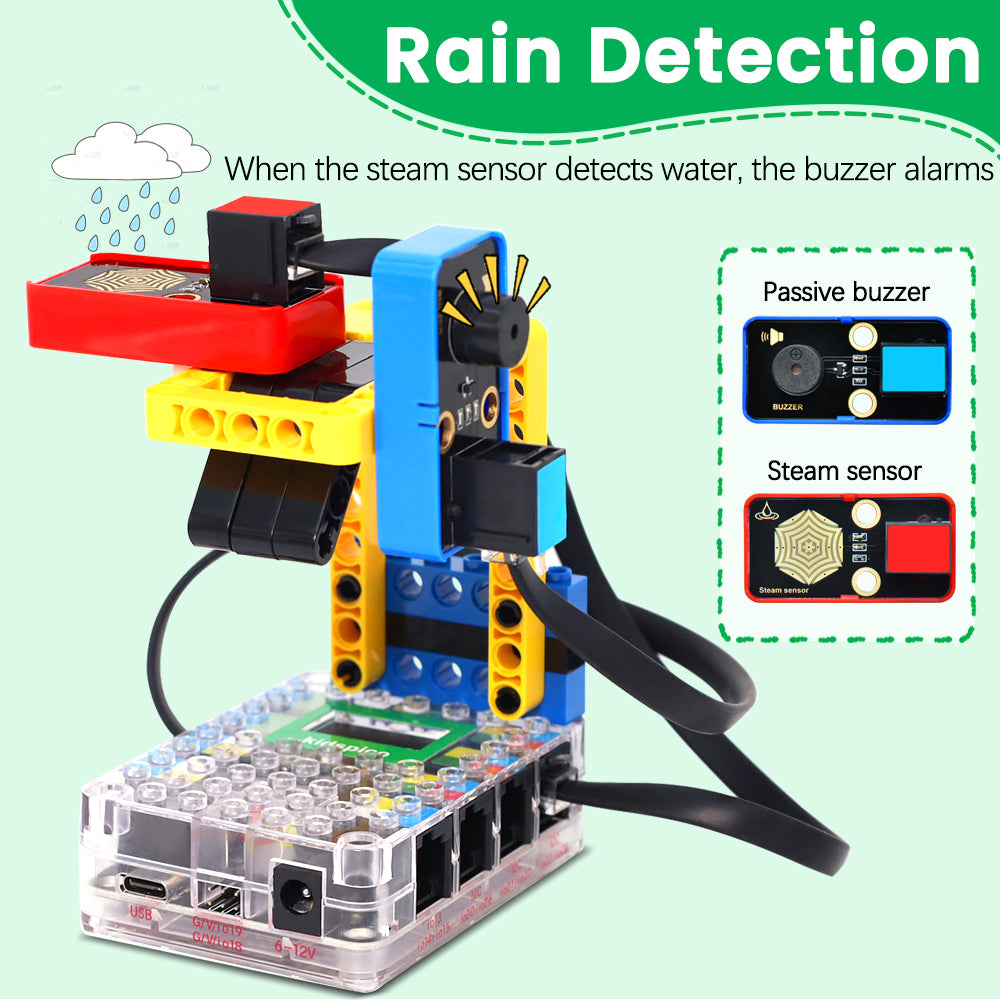 Kidsbits Arduino UNO Mini Weather Station Kit — supplier image 5