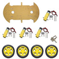 Keyestudio 4WD Speed-Measurement Robot Chassis