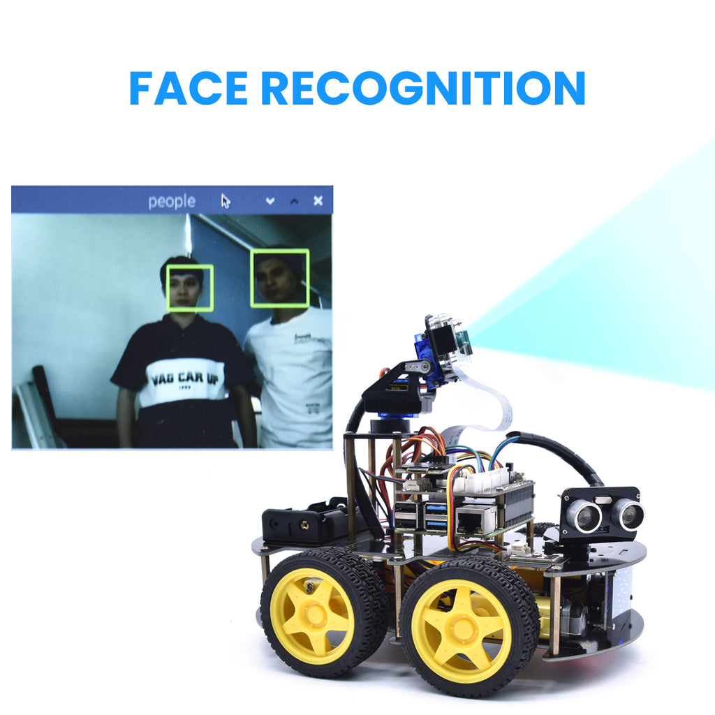 Keyestudio Raspberry Pi Camera Robot Car Kit — supplier image 6