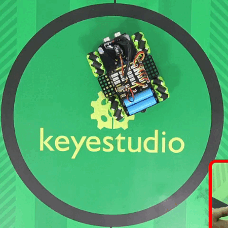 Keyestudio 4WD Mecanum Robot Car Kit