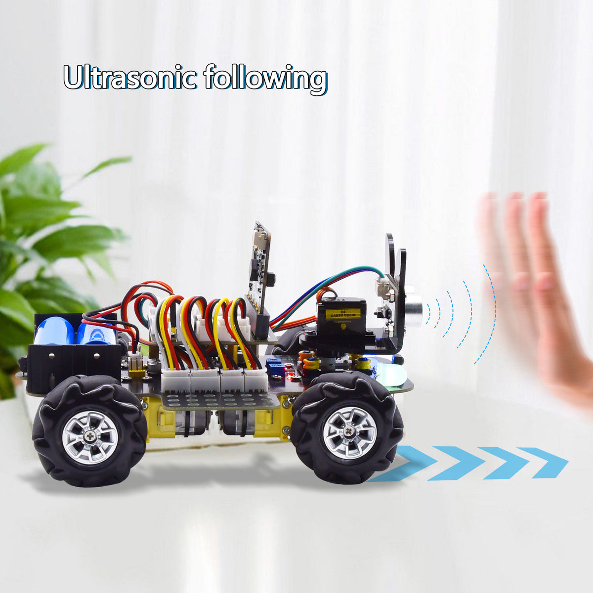 Keyestudio Micro:bit V2 Mecanum Robot Car Kit — supplier image 2