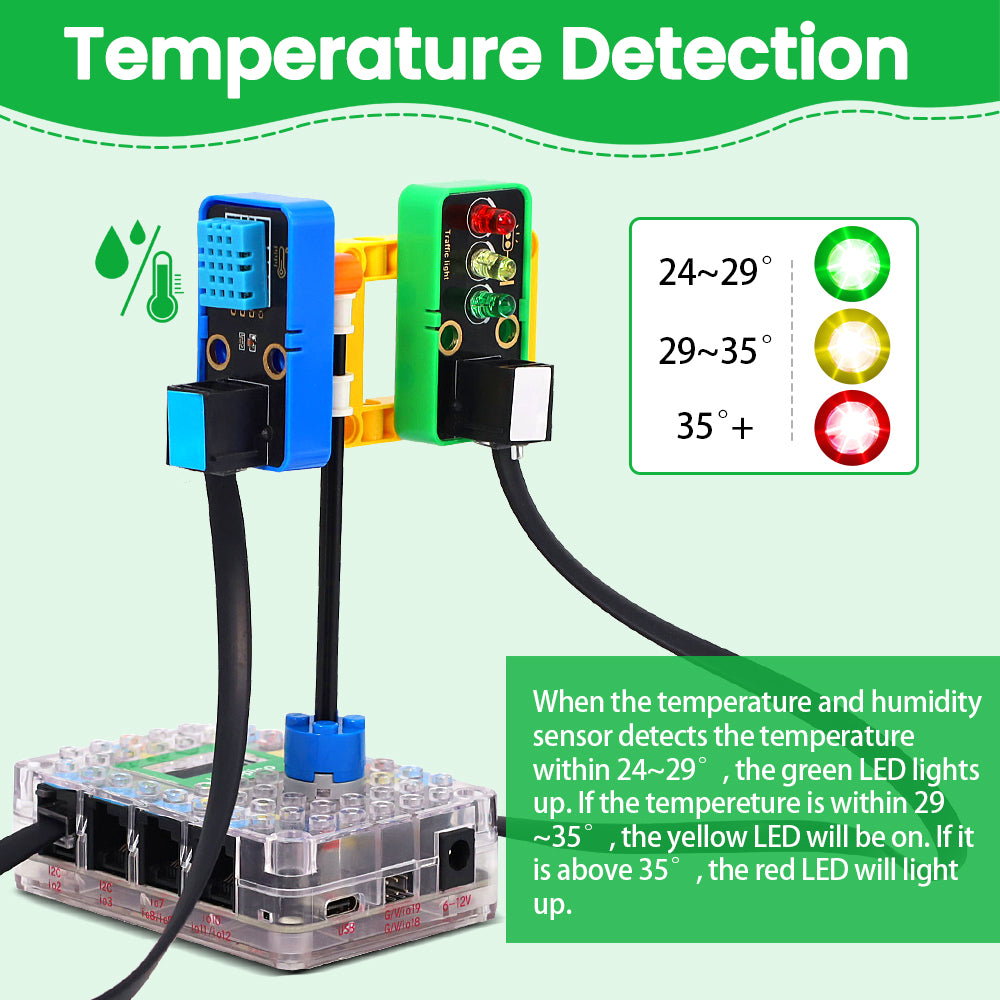Kidsbits Arduino UNO Mini Weather Station Kit — supplier image 7