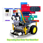 Keyestudio Micro:bit Mini Robot Car V2.0