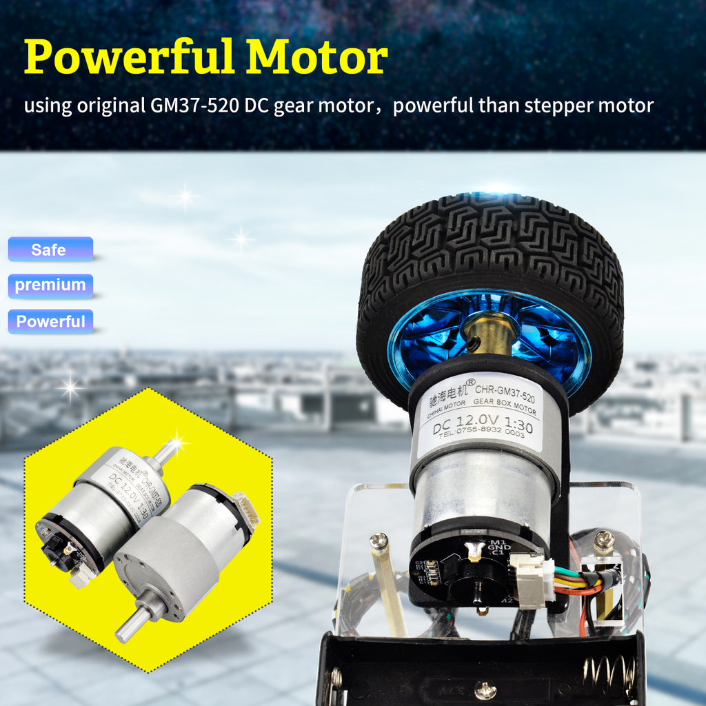Keyestudio Self-Balancing Arduino Robot Car — supplier image 2