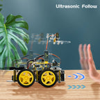 Keyestudio 4WD Mechanical Arm Smart Car — supplier image 3