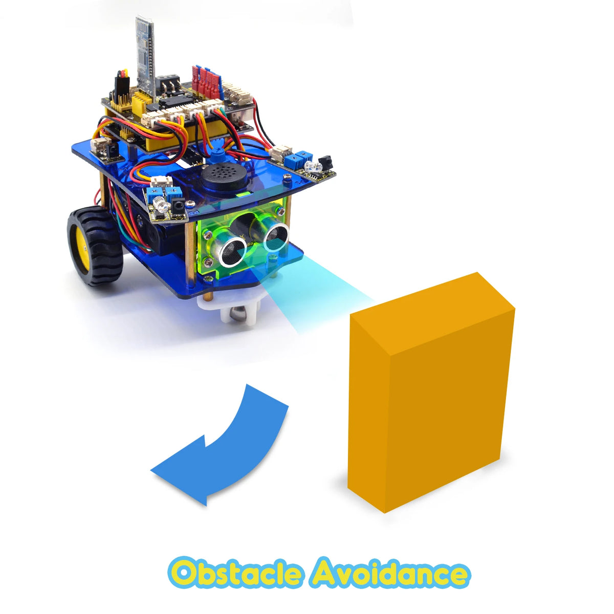 Keyestudio Desktop Mini Bluetooth Robot Car V3.0 — supplier image 3