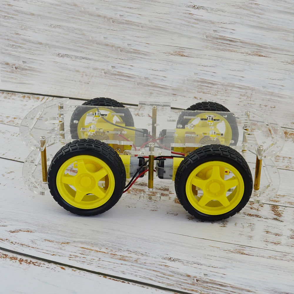 Keyestudio 4WD Smart Robot Car Chassis Kit — supplier image 8