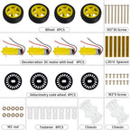 Keyestudio 4WD Smart Robot Car Chassis Kit — supplier image 1