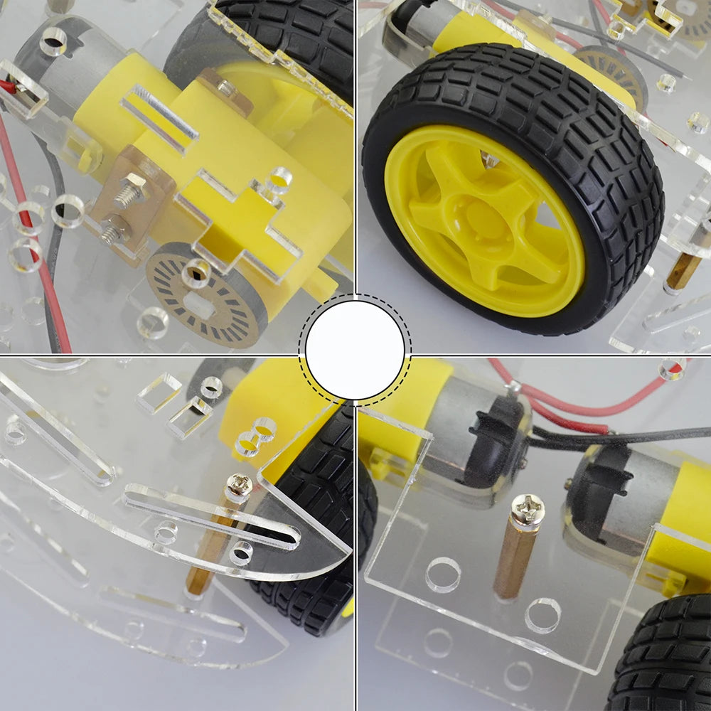 Keyestudio 4WD Smart Robot Car Chassis Kit — supplier image 3